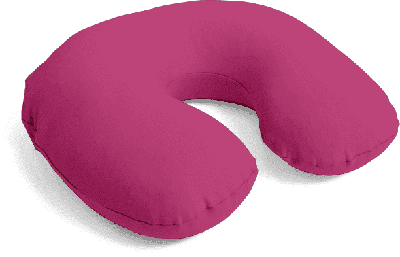 Terapy - Zoli Nekkussen - Roze - 35cm x 30cm x 12cm - Katoen