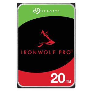 Seagate IronWolf Pro ST20000NT001 interne harde schijf 20 TB 7200 RPM 256 MB 3.5"