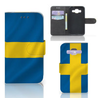 Samsung Galaxy Core Prime Bookstyle Case Zweden