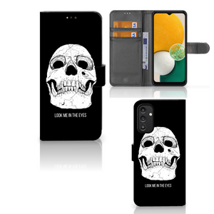 Telefoonhoesje met Naam Samsung Galaxy A14 5G Skull Eyes