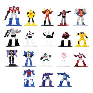 Transformers Nano Metalfigs Diecast Mini Figures 18-Pack Wave 1 4 Cm