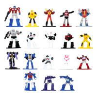 Transformers Nano Metalfigs Diecast Mini Figures 18-Pack Wave 1 4 Cm - thumbnail