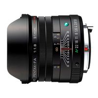 Pentax HD FA 31mm f/1.8 Limited K-mount objectief Zwart - thumbnail