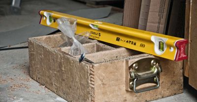 Stabila Type R 300 18372 Metalen waterpas 81 cm 0.5 mm/m