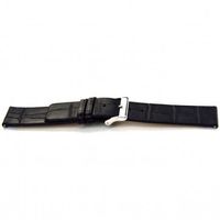 Horlogeband Universeel I145 Leder Zwart 24mm - thumbnail