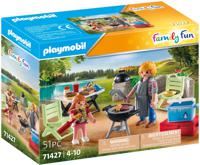 PlaymobilÂ® Family fun 71427 samen barbecueÃ«n - thumbnail