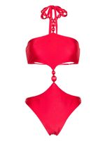 Cult Gaia maillot de bain Caitriona - Rouge