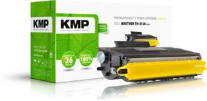 KMP Tonercassette vervangt Brother TN-3130, TN3130 Compatibel Zwart 3500 bladzijden B-T87