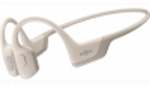 Shokz OpenRun Pro Bone conduction hoofdtelefoon - Beige