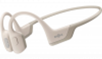 Shokz OpenRun Pro Bone conduction hoofdtelefoon - Beige