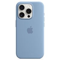 iPhone 15 Pro Max Apple Siliconen Hoesje met MagSafe MT1Y3ZM/A - Winterblauw