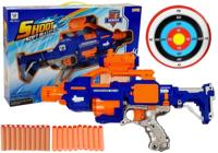 Viking Choice  NERF gun foam geweer met schietoefening puntenbord 45 cm diameter