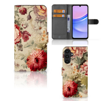 Hoesje voor Samsung Galaxy A15 Bloemen