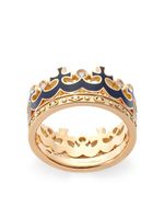 Dolce & Gabbana bague en or 18ct à design de couronne - thumbnail