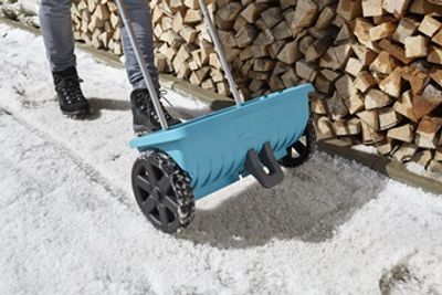 GARDENA 00432-20 Strooiwagen Strooibreedte (bereik) 45 cm (max) 12.50 l