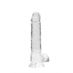 RealRock by Shots Realistic Dildo with Balls - 8 / 21 cm