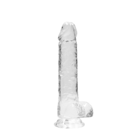 RealRock by Shots Realistic Dildo with Balls - 8 / 21 cm