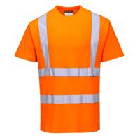 Veiligheids t-shirt oranje - 4XL - thumbnail