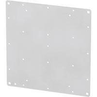 Weidmüller KTB MOPL 3030 S2N H Montageplaat (l x b) 251 mm x 245 mm RVS Zilver 1 stuk(s) - thumbnail