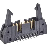 TE Connectivity 1-5499786-0 Male connector Met hendel lang Rastermaat: 2.54 mm Totaal aantal polen: 50 Aantal rijen: 2 1 stuk(s)