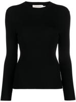 ZIMMERMANN Ribgebreide trui - Zwart