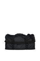 RAINS DUFFEL BAG BLACK