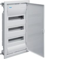 Hager VH36NC Sonstige Installationstechnik Distributiekast Holle wand Aantal groepen: 36 Aantal rijen: 3 Inhoud: 1 stuk(s)