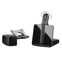 Plantronics B2B Poly DECT headset CS540 + handtelefoonlifter HL-10, zwart