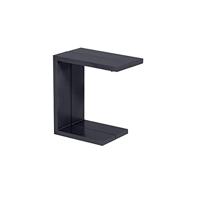 Garden Impressions Cube Tafel, zwart carbon