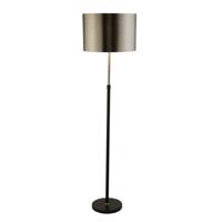 Searchlight Schemerlamp Floor met chrome kap EU3879BK - thumbnail