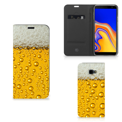 Samsung Galaxy J4 Plus Flip Style Cover Bier Samsung Galaxy J4 Plus Flip Style Cover Bier