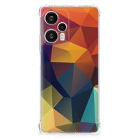 Xiaomi Poco F5 Shockproof Case Polygon Color