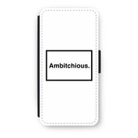 Ambitchious: iPhone 8 Flip Hoesje