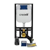 Creavit GR5003 inbouwreservoir 3-6L H121 cm frontbediening