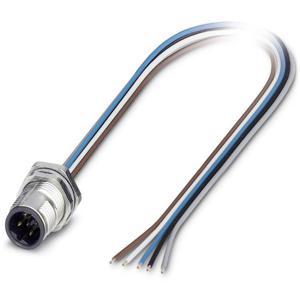 Phoenix Contact 1551891 Sensor/actuator inbouwconnector M12 Aantal polen: 5 Stekker, inbouw 0.50 m 1 stuk(s)