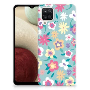 Samsung Galaxy A12 TPU Case Flower Power