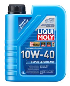 Liqui Moly Super Leichtlauf 10W-40 TW (1L) LIQUI MOLY, Viscositeit klasse SAE: 10W-40, 1.0, L, u.a. für Saab