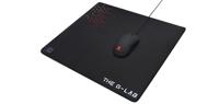 The G-Lab PAD CAESIUM Zwart, Multi kleuren Game-muismat