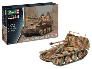 Revell 1/72 Sd. Kfz. 138 Marder III Ausf. M