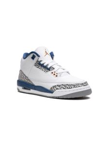 Jordan Kids baskets Air Jordan 3 'Washington Wizards' - Blanc