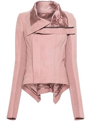 Rick Owens Naska leren jack - Roze Rick Owens Naska leren jack - Roze