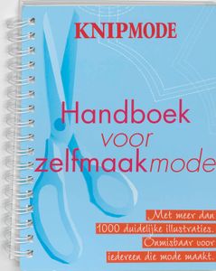 Knip mode handboek voor zelfmaakmode