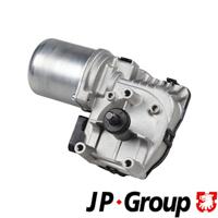 Ruitenwissermotor JP GROUP, Inbouwplaats: Voor, Spanning (Volt)12V, u.a. für VW, Skoda - thumbnail