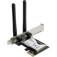 Inter-Tech DMG-31 Wireless-N PCIe Adapter wlan adapter - thumbnail