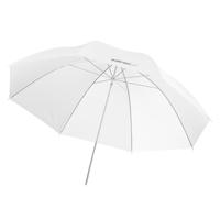 Walimex Pro 17679 Doorlichtscherm, 109 cm, wit (voor zacht en diffuus licht)