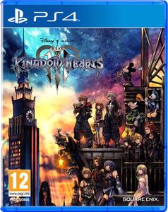 PS4 KINGDOM HEARTS III