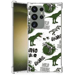 Case Anti-shock voor Samsung Galaxy S24 Ultra Dinosaurus