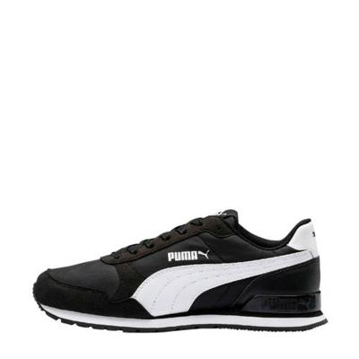 Puma ST Runner v2 sneakers zwart/wit