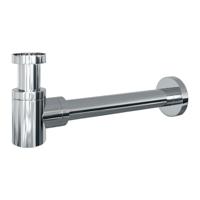 Wastafel Sifon Brauer Chrome Edition Ichoice Glans Chroom Verlaagd Model 5/4