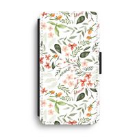 Sweet little flowers: iPhone XS Max Flip Hoesje - thumbnail